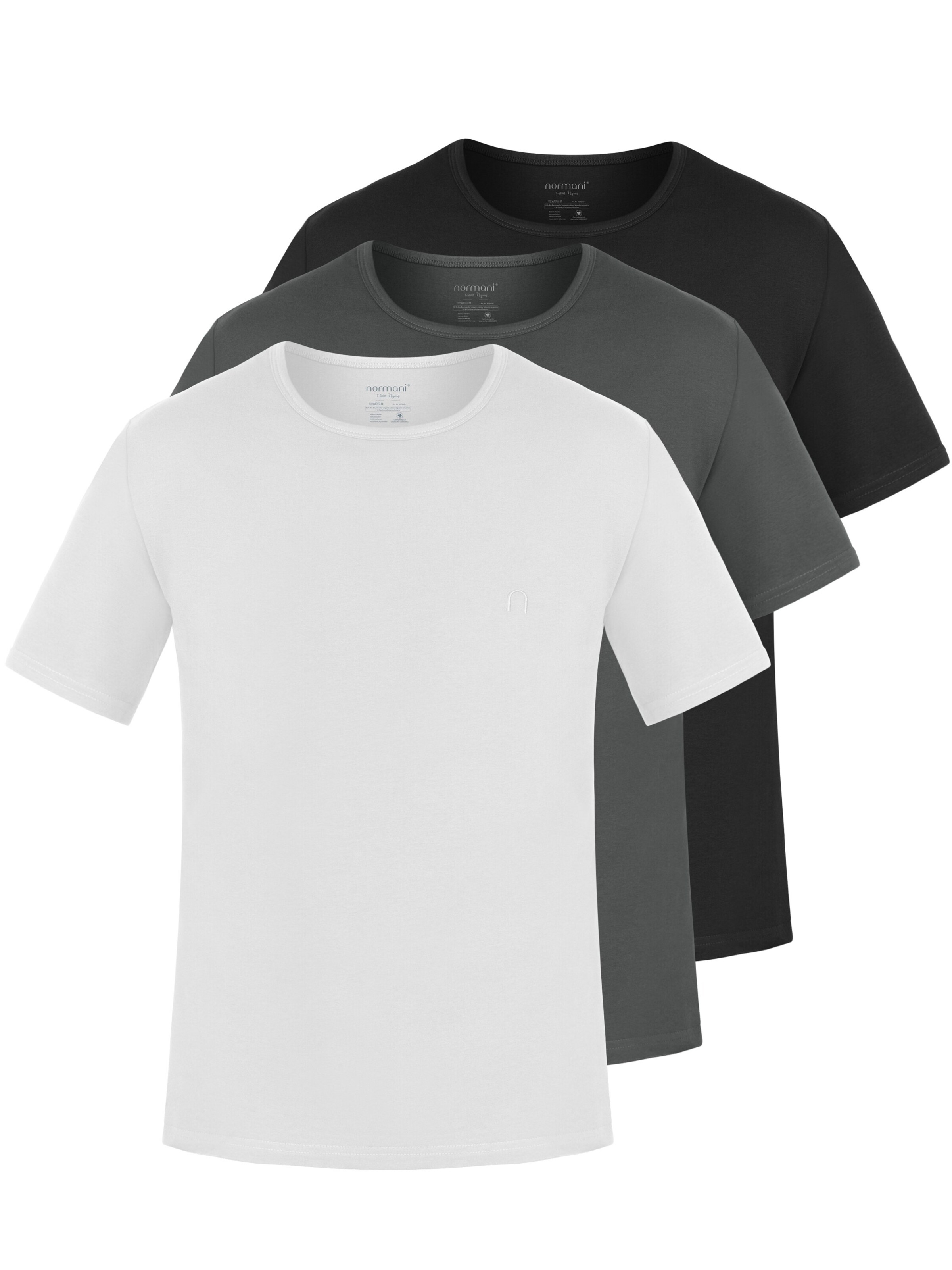 normani Shirt 'Nyons' in Grey: front