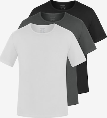 normani Shirt 'Nyons' in Grey: front