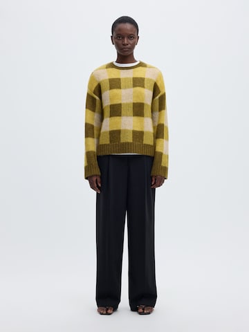 SELECTED - Jersey 'SLWLULU' en amarillo