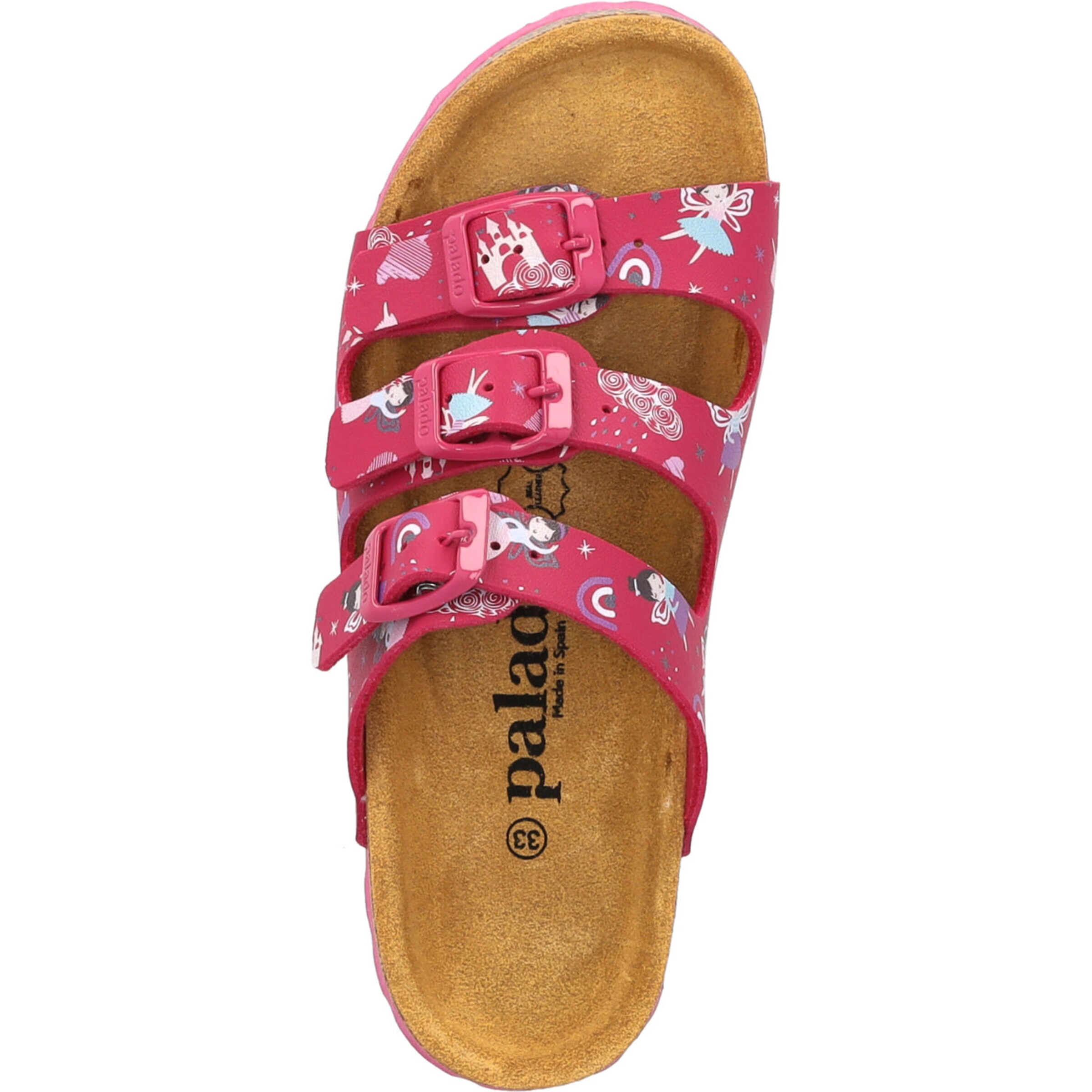 Palado Sandalen 'Capri ' in Roze