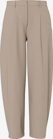 PIECES Bukser 'PCBosella' i grå: forside