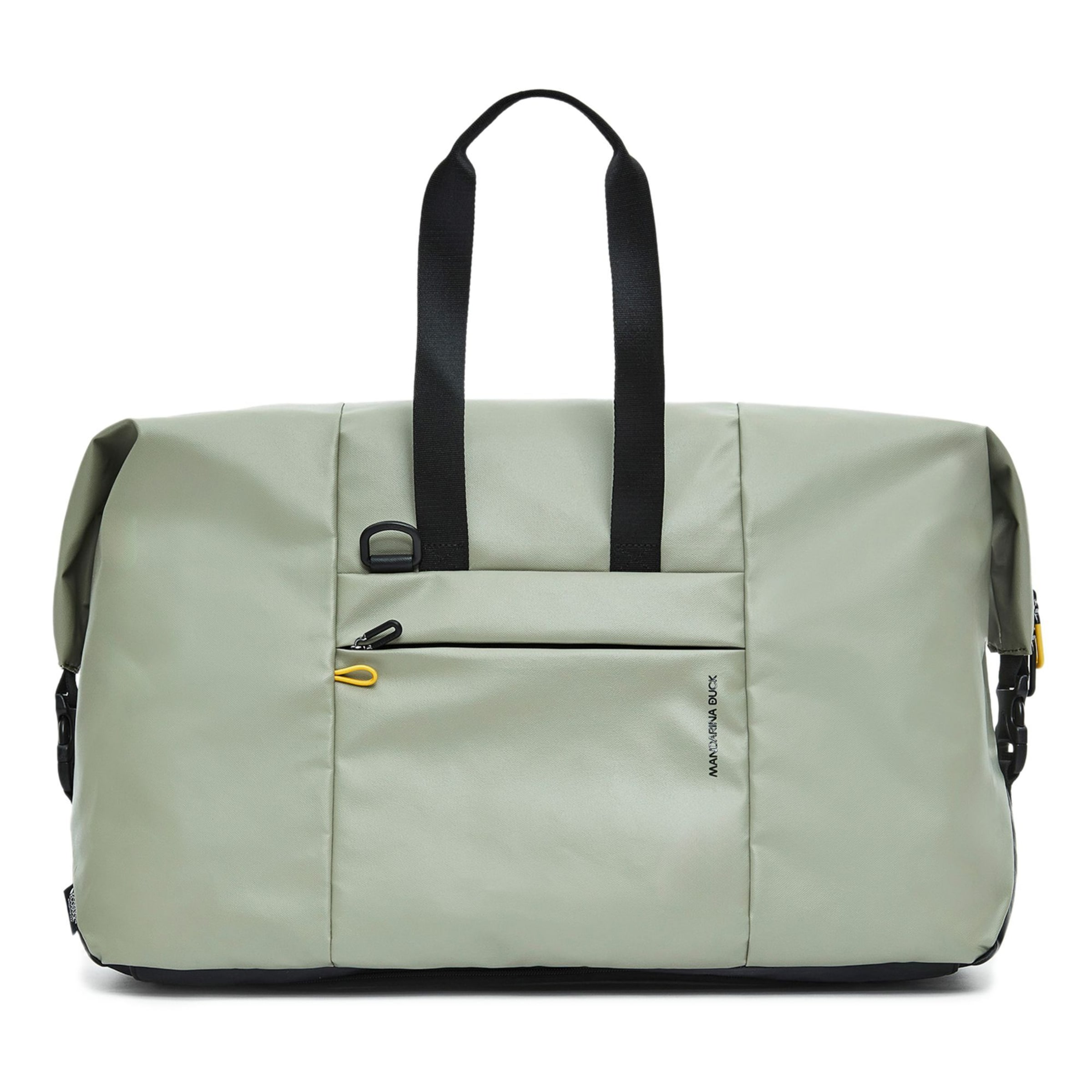 Borsa da viaggio 'Eco' di MANDARINA DUCK in verde: frontale