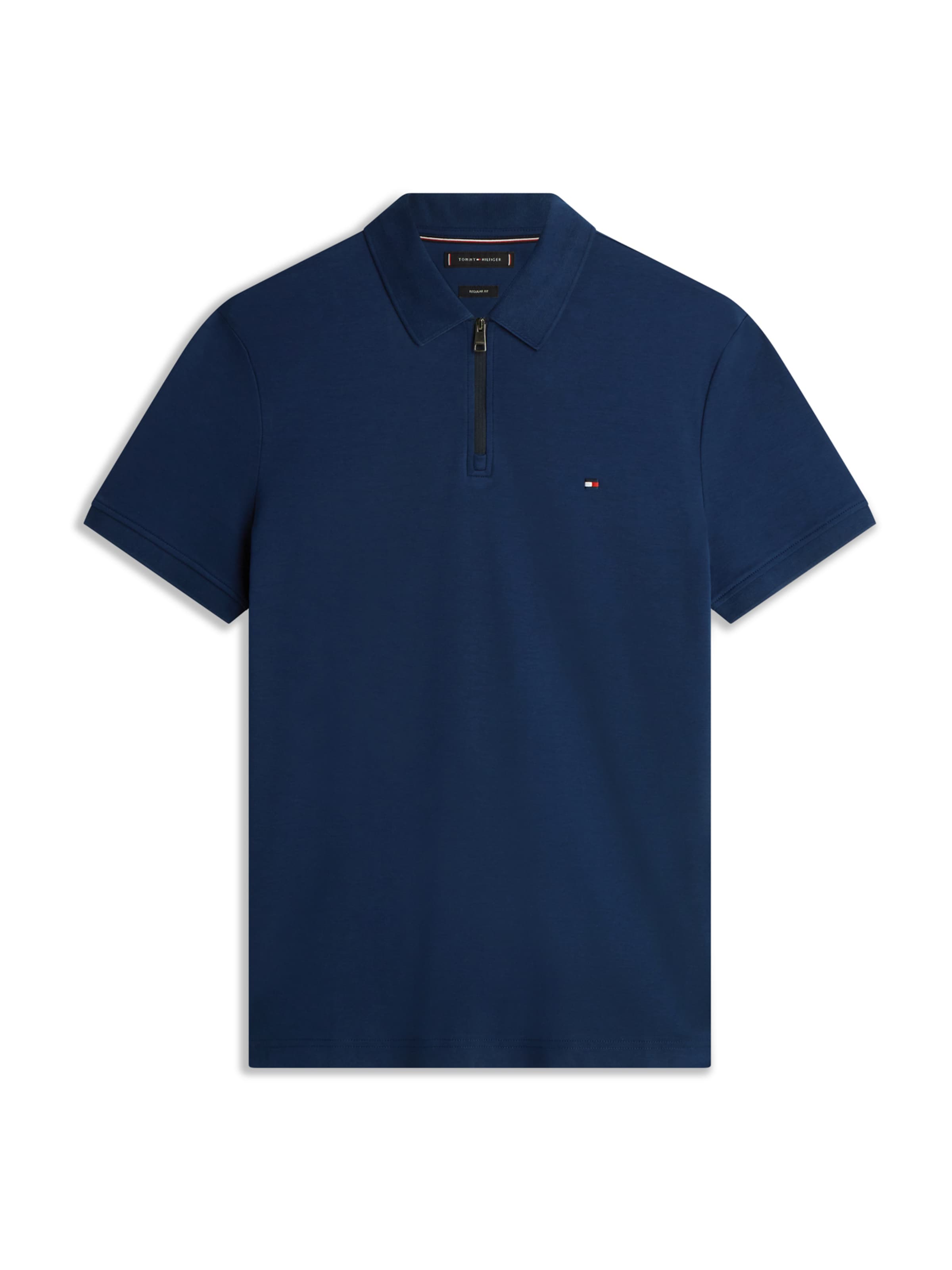 TOMMY HILFIGER Poloshirt in Blau: Vorderseite