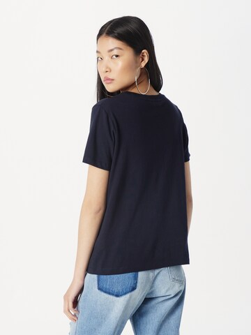 TOMMY HILFIGER - Camisa em azul