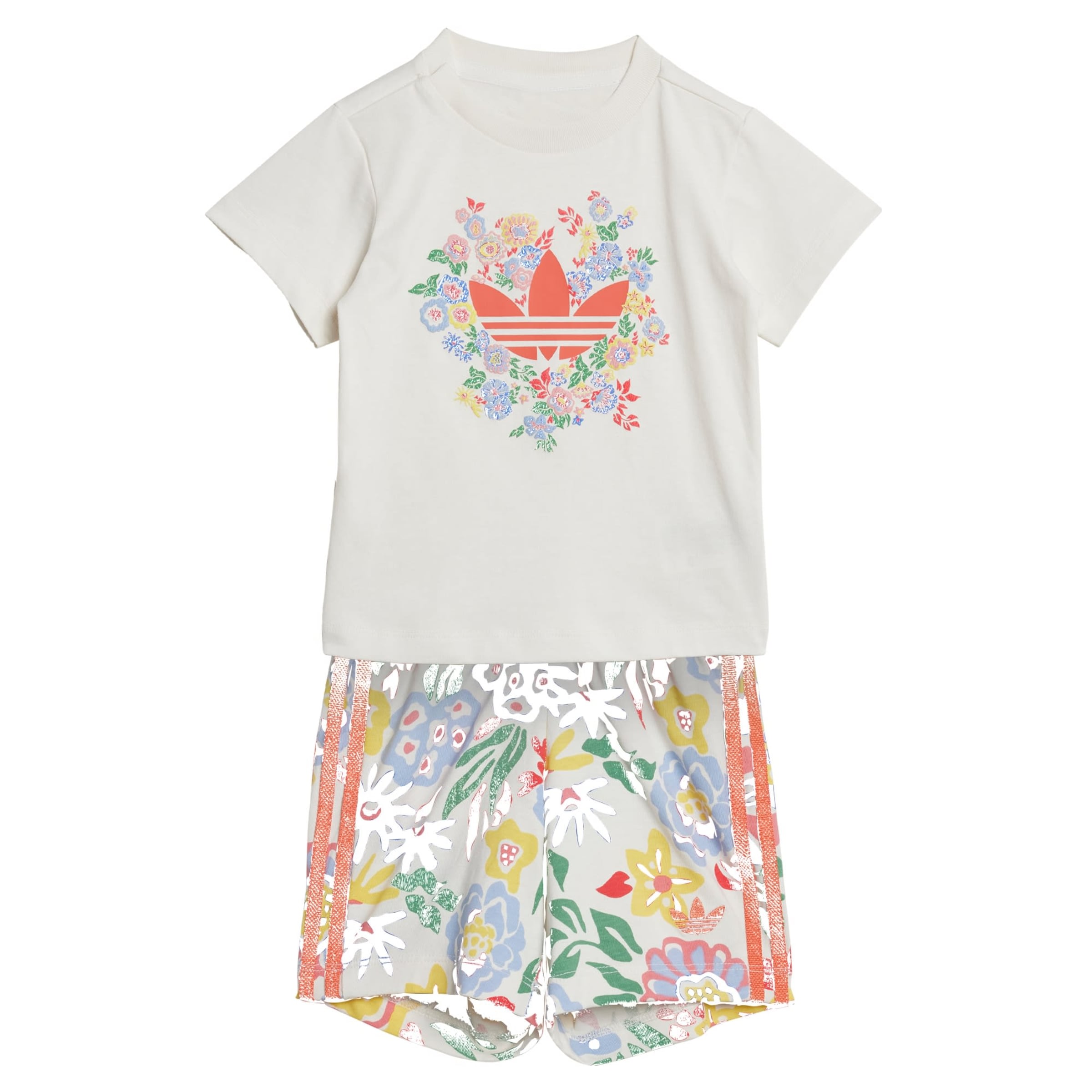 ADIDAS ORIGINALS Set 'Adidas Originals x Liberty London' in White: front
