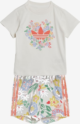 ADIDAS ORIGINALS Set 'Adidas Originals x Liberty London' in White: front