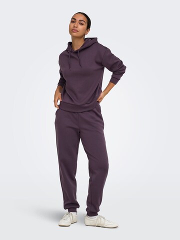 ONLY PLAY - Camiseta deportiva en lila: frente