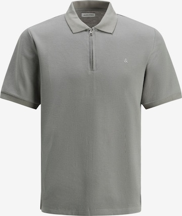 T-Shirt 'JJEAUSTIN' JACK & JONES en gris : devant