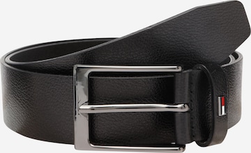 Ceinture 'Layton' TOMMY HILFIGER en noir : devant