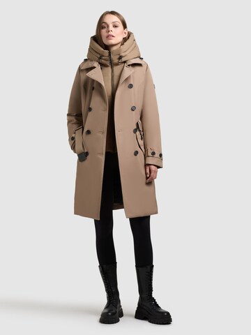 Cappotto di mezza stagione 'Gora' di khujo in beige