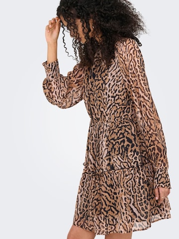 ONLY Dress 'ONLIsabella' in Orange