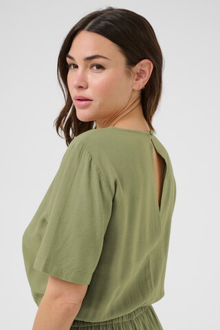 Kaffe Jumpsuit 'KAmilia' in Grün