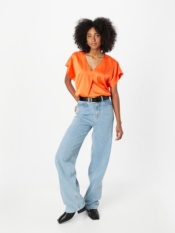 b.young Bluse 'HENCE' in Orange