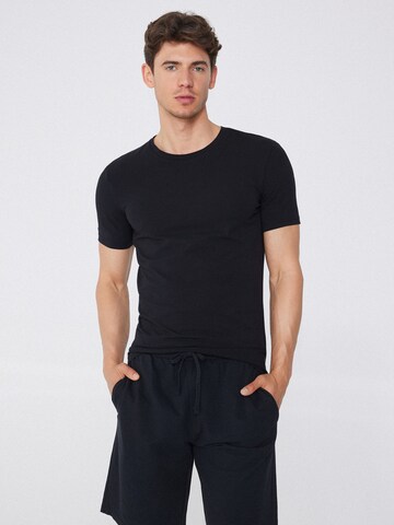 Tezenis Undershirt in Black