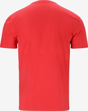Cruz T-Shirt 'Beachlife' in Rot