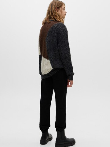 Pull&Bear Pullover in Braun