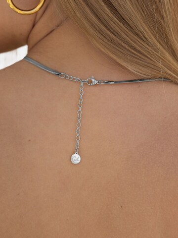 Chaîne GOOD.designs en argent