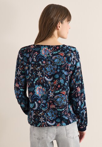CECIL Bluse in Blau