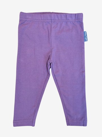 Toby Tiger Regular Leggings in Lila: Vorderseite