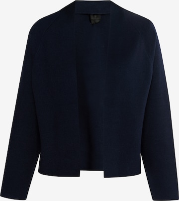 Cardigan DreiMaster Klassik en bleu : devant