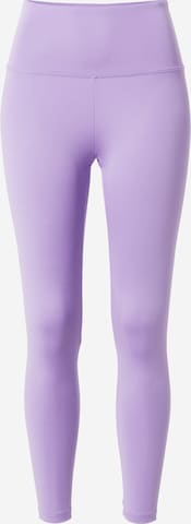 Bally Skinny Workout Pants 'KAYLAR' in Purple: front