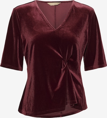 CULTURE Bluse 'CUZoe' i rød: forside