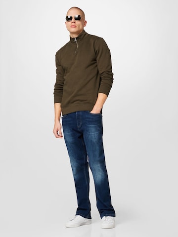 BURTON MENSWEAR LONDON Bootcut Farmer - kék