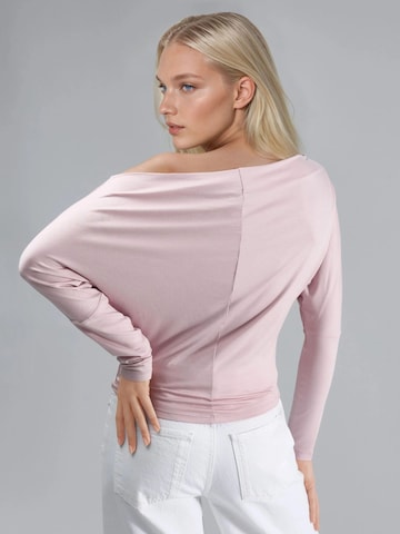Busem Blouse in Roze