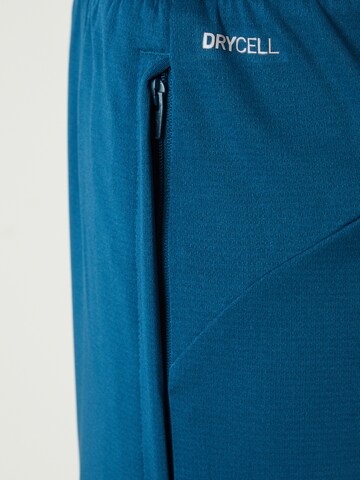 PUMA Normální Sportovní kalhoty 'Individual FINAL' – modrá