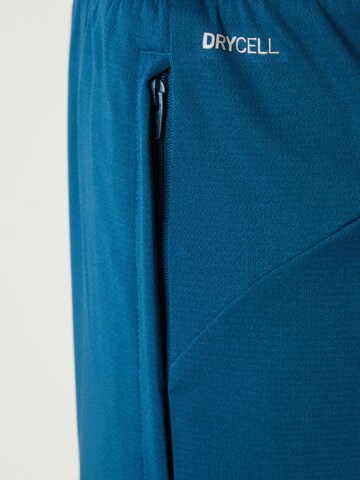 Regular Pantalon de sport 'Individual FINAL' PUMA en bleu