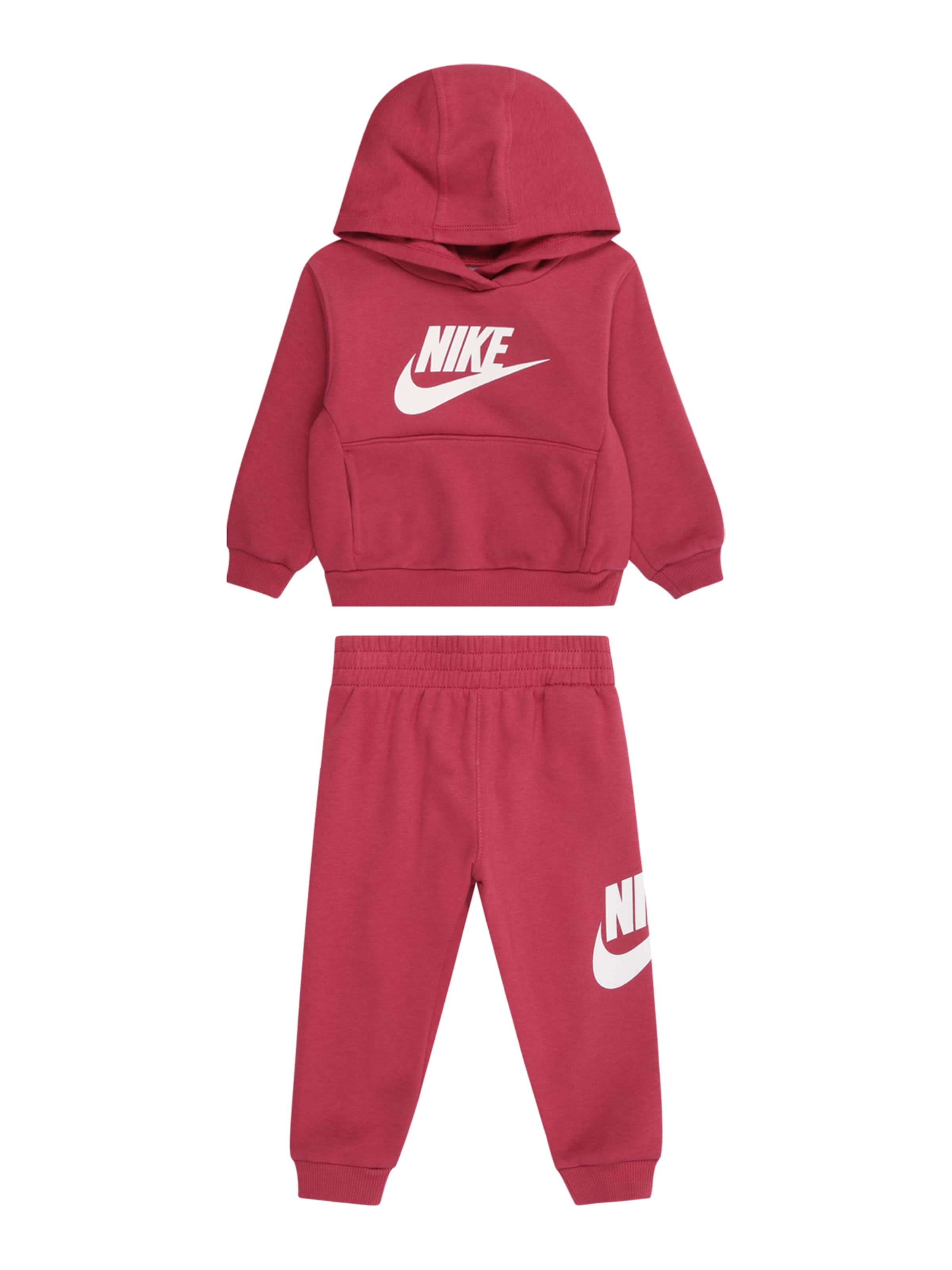 Nike SportswearJogging komplet 'CLUB FLEECE' - roza boja: prednji dio