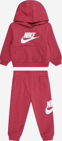 Nike Sportswear Joggingová souprava 'CLUB FLEECE' – pink: přední strana