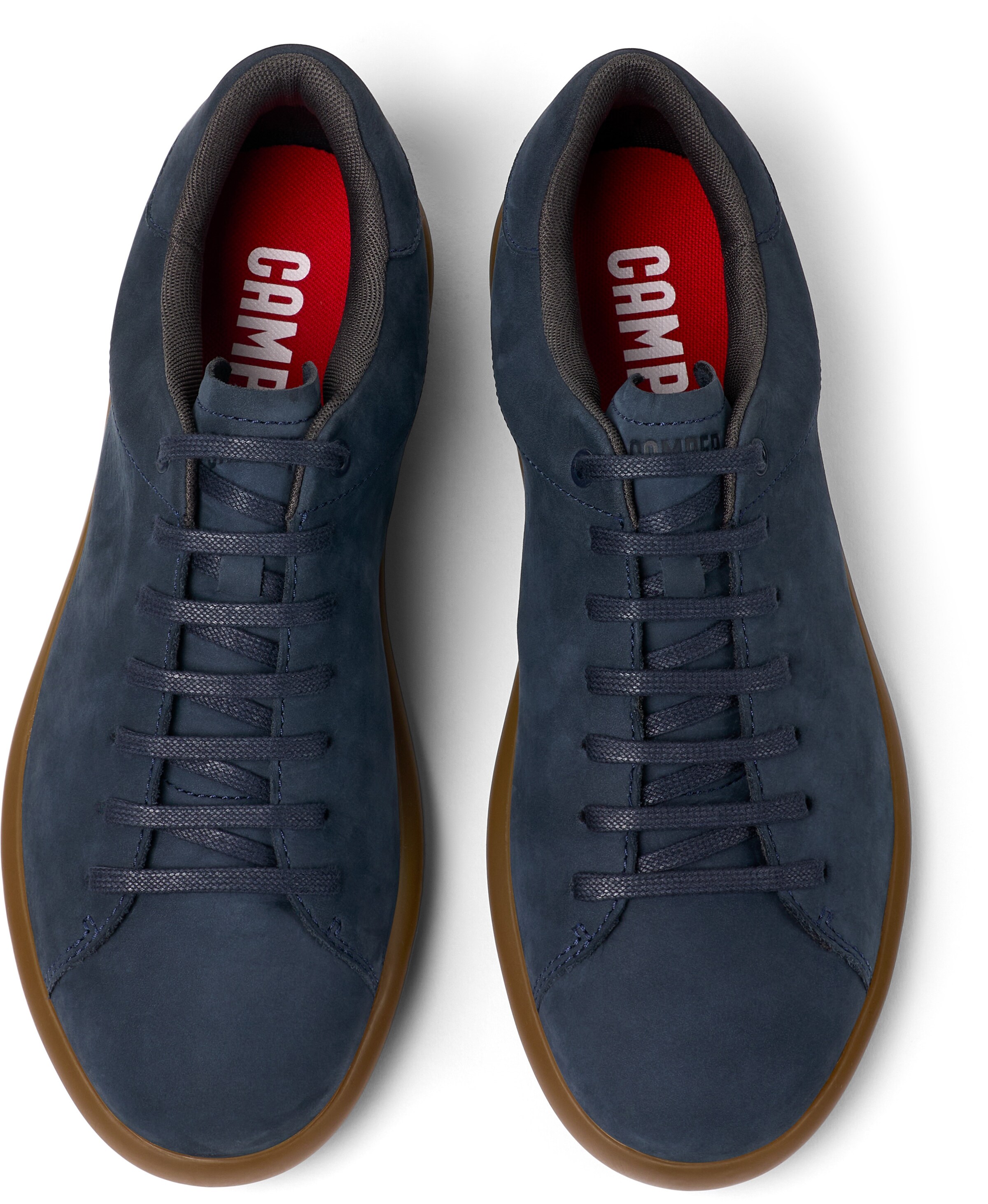 Baskets basses CAMPER en bleu