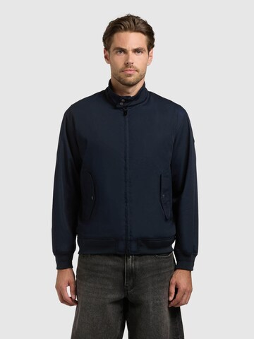 khujo Between-Season Jacket 'AGANO' in Blue