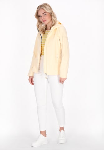 Schmuddelwedda Functionele jas in Beige