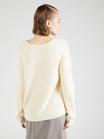 VILA Sweater 'OA' in Beige