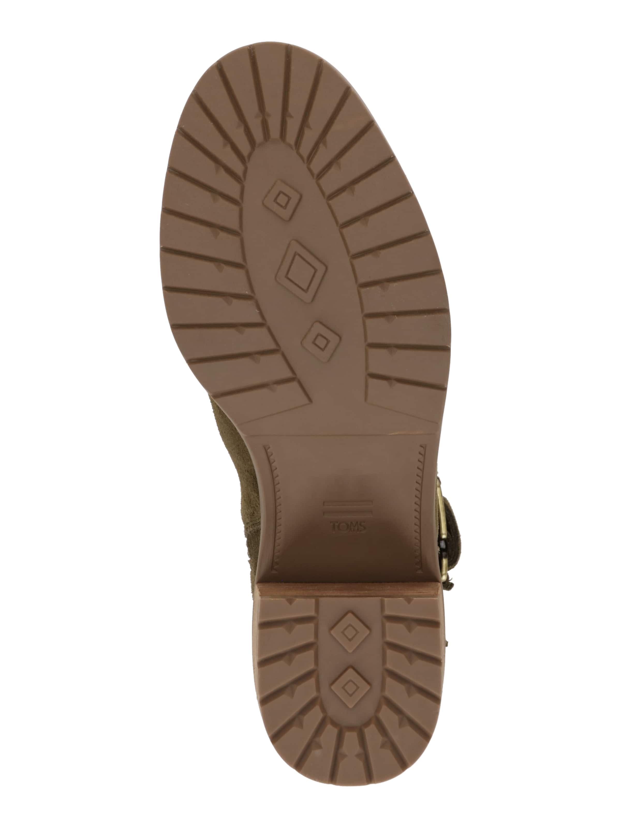 TOMS Stiefelette 'HAILEY' in Grün