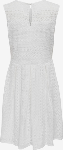 Robe d’été 'Fairy' ONLY en blanc