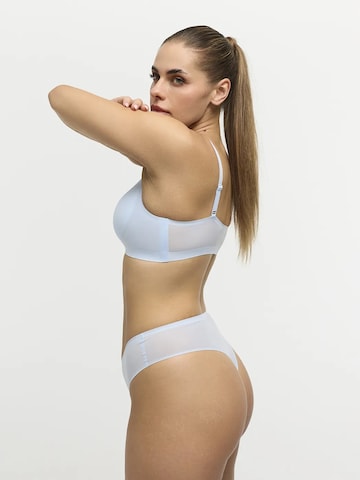 cfab Push-up Bra 'Air Sense Light Push Up Bralette' in Blue