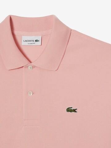 Coupe regular T-Shirt LACOSTE en rose