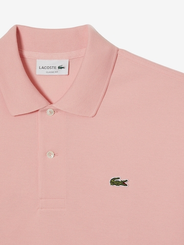 LACOSTE Regular fit Shirt in Roze