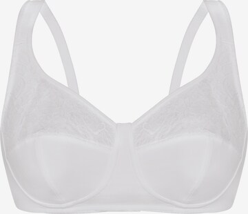 Soutien-gorge sassa en blanc : devant