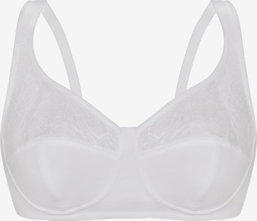 Soutien-gorge sassa en blanc : devant