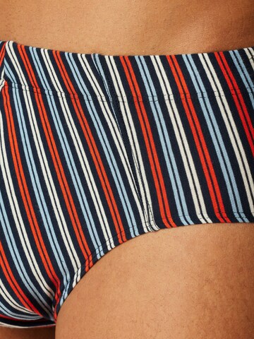 Slip SCHIESSER en bleu