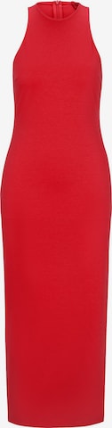 HUGO Red Kleid 'Kemura' in Rot: predná strana