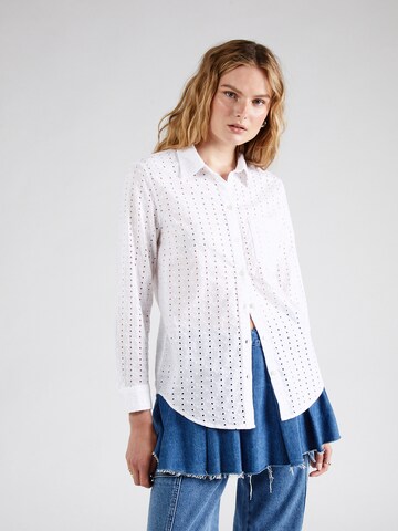 GAP Blouse in White: front