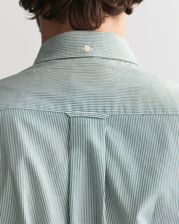 GANT Regular fit Button Up Shirt in Green