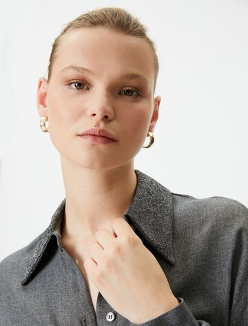 Koton Blouse in Grey