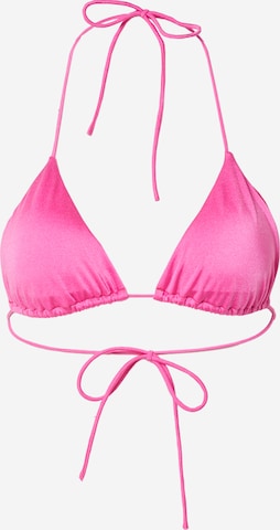 LeGer by Lena Gercke Triangel Bikinitop 'Cay' in Pink: predná strana