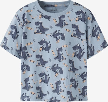 NAME IT Paita 'NMMValther' värissä sininen: etupuoli